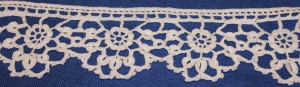 Petticoat Trim Sample