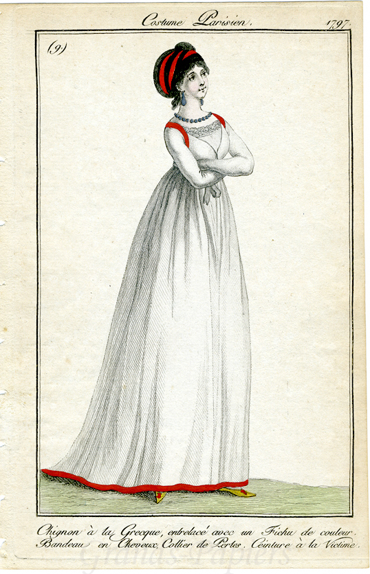 French Fashion Plate