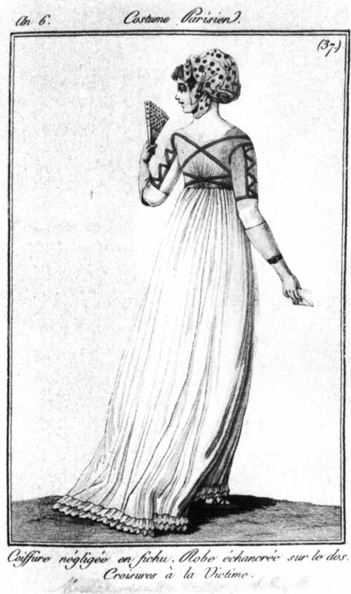 French Fashion Plate