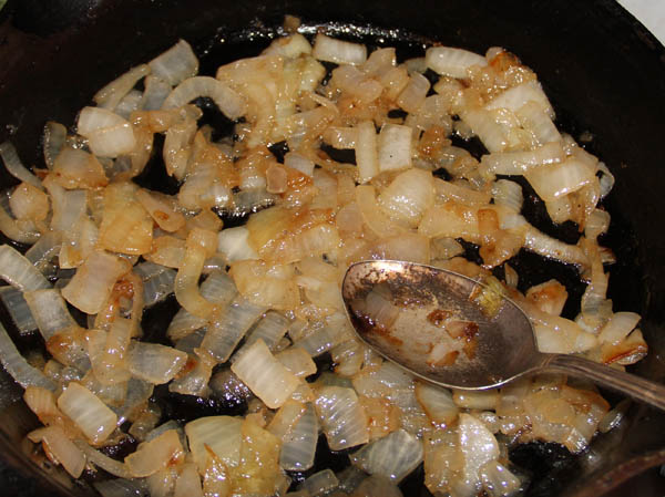Onions Browning