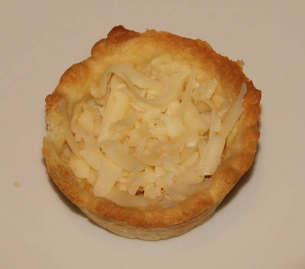Cheese in Tart Shell