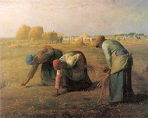 Millet's Gleaners