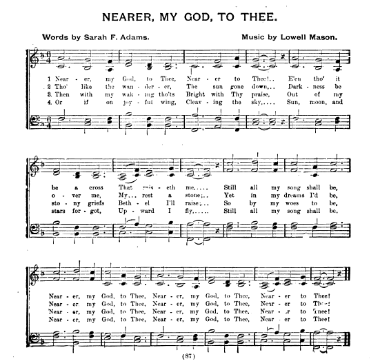 Nearer My God to Thee