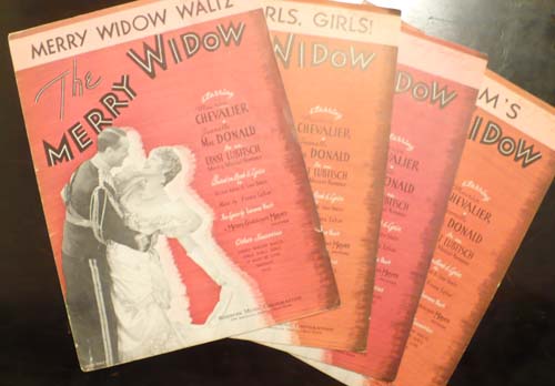 Merry Widow Sheet Music
