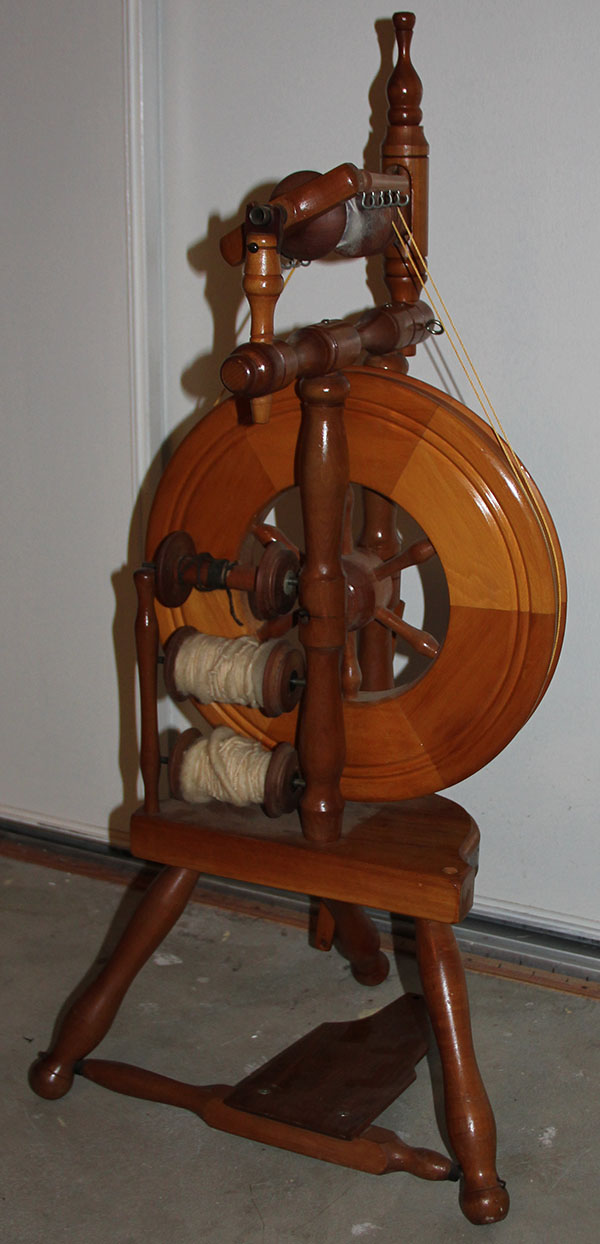my spinning wheel